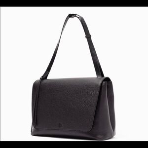 Dagne Dover Simone Satchel Black